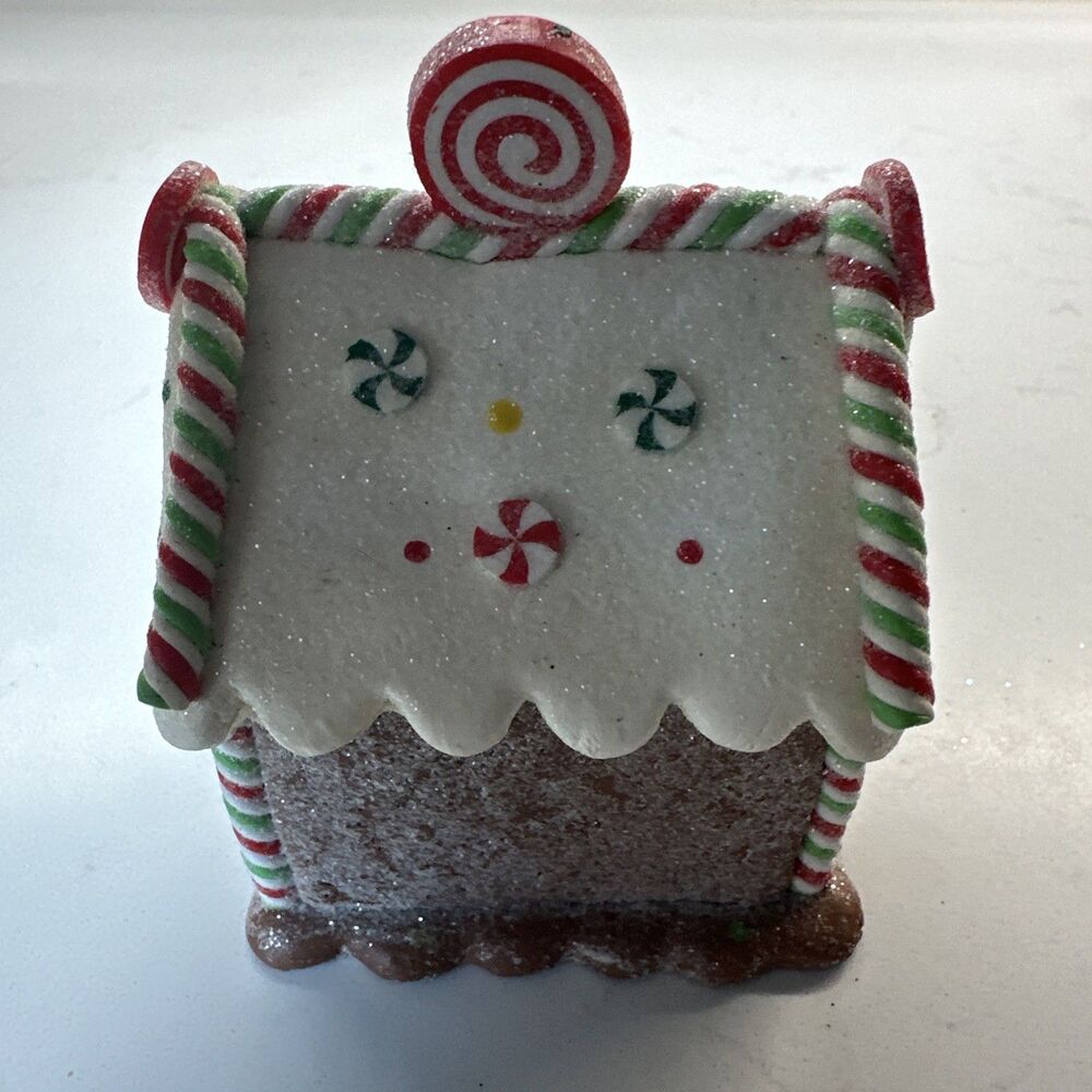 Gingerbread House 3" Christmas Decor - Picture 5 of 11